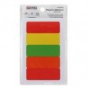 ETIQUETAS ADEHSIVAS RECTANGULARES 2.5CMX7.6CM