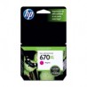 CARTUCHO MAGENTA ALTO RENDIM. HP 670XL (CZ119AL)