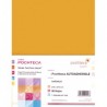 PAPEL AUTOADHERIBLE POCHTECA CARTA NARANJA CON 50