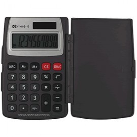 CALCULADORA BASICA SPECTRA 10 DIGITOS GRIS