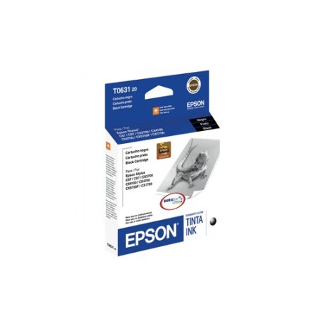 CARTUCHO EPSON TO63120 NEGRO