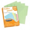 FOLDER CARTA WILSON JONES VERDE CON 100 PIEZAS