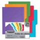 FOLDER CARTA ACCO COLORES INTENSOS CON 25 PIEZAS