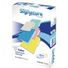 FOLDER CARTA SIGNATURE GRIS CON 50 PIEZAS