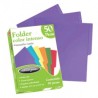 FOLDER CARTA WILSON JONES VIOLETA CON 50 PIEZAS