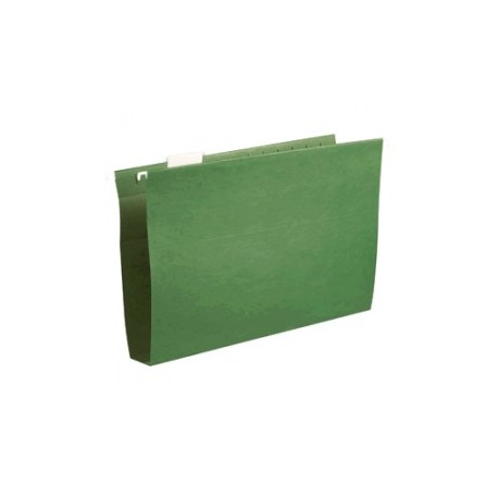 FOLDER COLGANTE CARTA OFFICE DEPOT VERDE CON 25 PZ