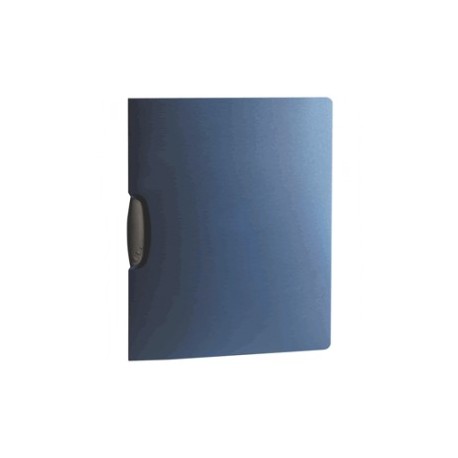 FOLDER CON CLIP TAMANO CARTA COLOR AZUL