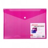 SOBRE DE PLASTICO CARTA OFFICE DEPOT CON BOTON