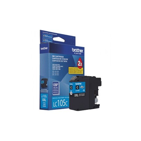 CARTUCHO DE TINTA BROTHER LC105C CYAN