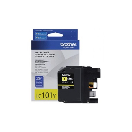 CARTUCHO BROTHER LC101Y AMARILLO