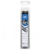 ARILLO METALICO GBC DOBLE NEGRO 1/2 CON 20
