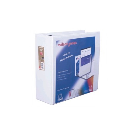 CARPETA ARILLO D WILSON JONES BLANCA CARTA