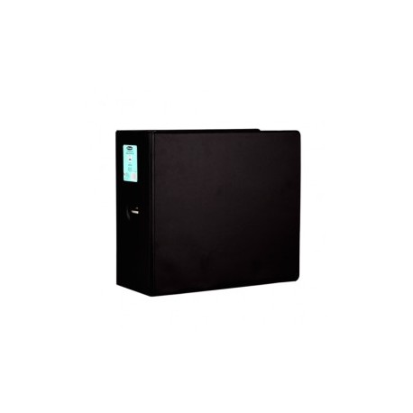 CARPETA ARILLO D 5 WILSON JONES CARTA NEGRA