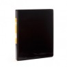 CARPETA ARILLO REDONDO WILSON JONES NEGRA 1/2
