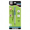 BOLIGRAFO TELESCOPIC AZUL TINTA NEGRA
