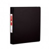 CARPETA ARILLO REDONDO OFFICE DEPOT NEGRA