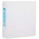 CARPETA ARILLO REDONDO WILSON JONES CARTA BLANCA 2