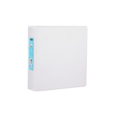 CARPETA ARILLO REDONDO WILSON JONES CARTA BLANCA 2