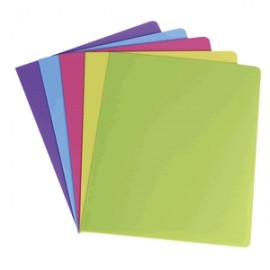 CUBIERTAS PLASTICAS GBC COLORES SURTIDOS TEENS
