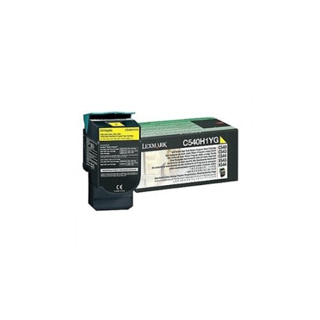 CARTUCHO LEXMARK C540N YELLOW TONER