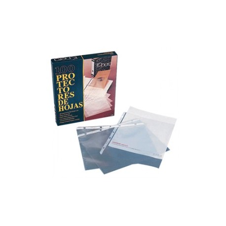 PROTECTOR DE HOJAS KINERA CARTA CON 100 PIEZAS