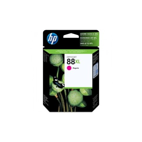 CARTUCHO MAGENTA DE ALTO RENDIM. HP 88XL (C9392AL)