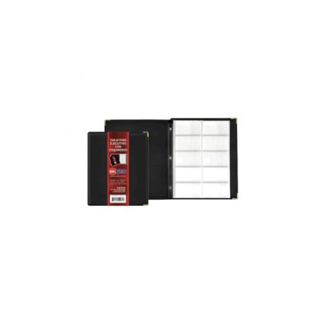 TARJETERO EJECUTIVO OFI-PRO PARA 200 TARJETAS NEGR