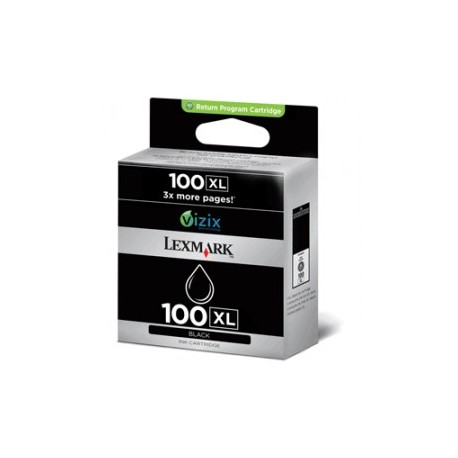 CARTUCHO LEXMARK 100XL MONO