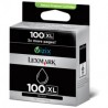CARTUCHO LEXMARK 100XL MONO