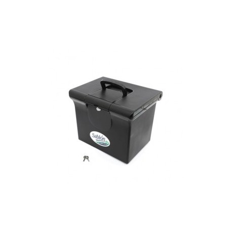 ARCHIVERO PORTATIL SABLON ORGANIFILE CON LLAVE CARTA