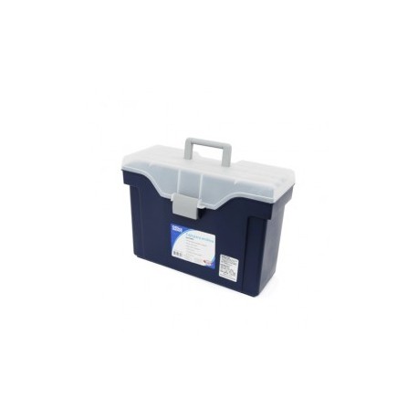 CAJA DE PLASTICO OFFICE DEPOT ARCHIVO CARTA Y OFICO
