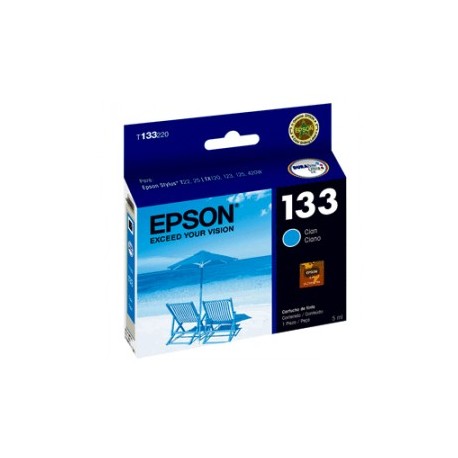 CARTUCHO EPSON CYAN TX 120 T22 T420W