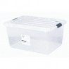 CAJA DE PLASTICO IRIS CLEAR-STACKS 41.5 LITROS