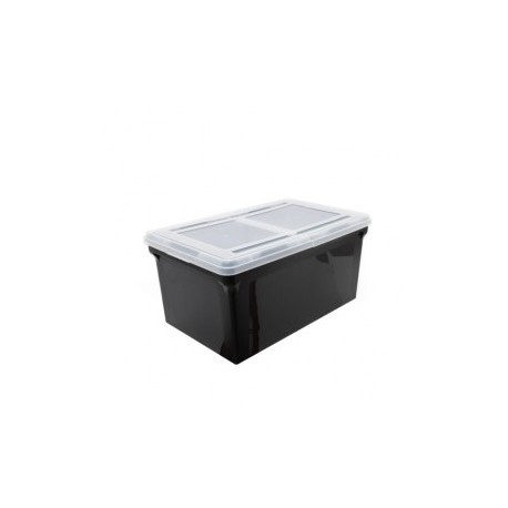 CAJA PARA ARCHIVO OFFICE DEPOT AMANO CARTA NEGRA