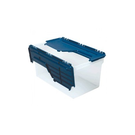CAJA PARA ARCHIVO WING-LID T/CARTA TAPA AZUL IRIS