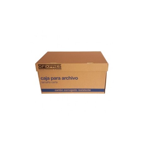 CAJA PARA ARCHIVO OFIXPRES KRAFT CARTA
