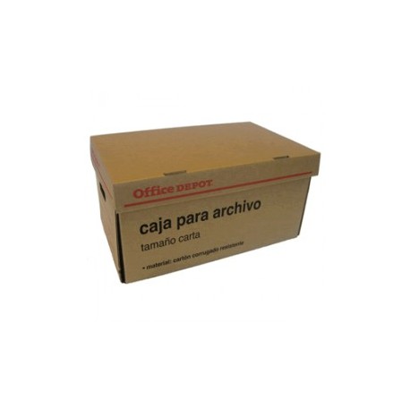 CAJA PARA ARCHIVO OFFICE DEPOT KRAFT CARTA