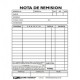 NOTA DE REMISION GRAFIX DUP 1/4 CARTA 4/20JGS