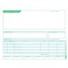 POLIZA DE CHEQUE 1/2 OFICIO 3 PAQUETES CON 22 PIEZ
