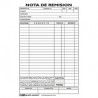 NOTA DE REMISION GRAFIX 1/2 CARTA 3 PAQUETES CON 2