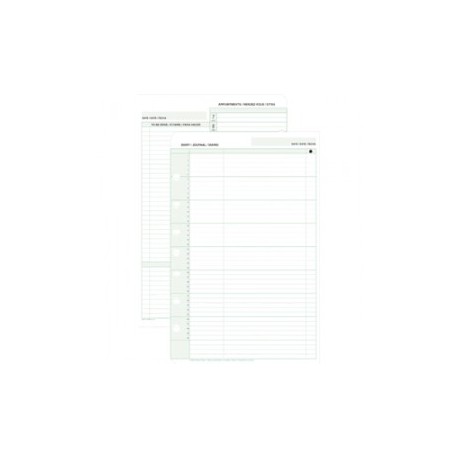 REPUESTO TAMANO ESCRITORIO CALENDARIO SIN FECHA