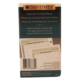 REPUESTO DAYTIMER PERSONAL P/CALENDARIO SIN FECHA