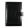 ORGANIZADOR DAYTIMER DE ESCRITORIO SOFT NEGRO