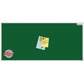 PIZARRON ALFRA VERDE METALICO ESCOLAR 90 X 240