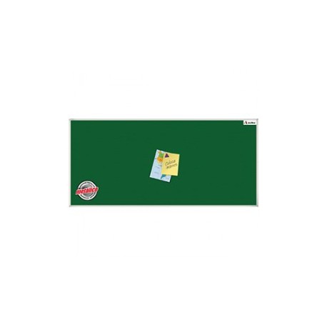 PIZARRON ALFRA VERDE METALICO ESCOLAR 90 X 240