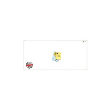 PIZARRON ALFRA BLANCO METALICO ESCOLAR 90 X 150