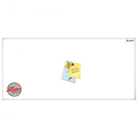 PIZARRON ALFRA BLANCO METALICO ESCOLAR 120X180