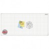 PIZARRON ALFRA PHANTOM LINE 120 X 240