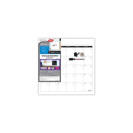 PIZARRON ALFRA PLANEADOR MODULAR ELEGANCE 54X54