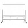 PINZARRON WHITESTAR BLANCO GIRATORIO CON PEDESTAL